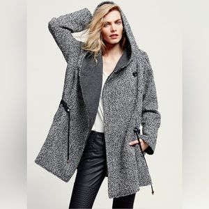 Free People hooded jacket